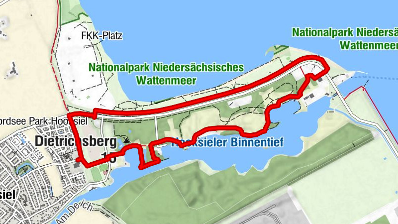 Nordsee Nordic Fitness Sports Park - Runde 11