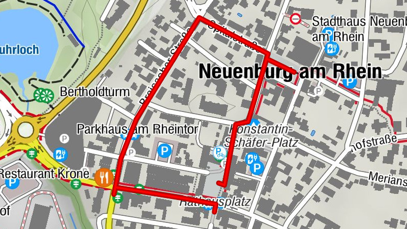 Brunnenrundgang