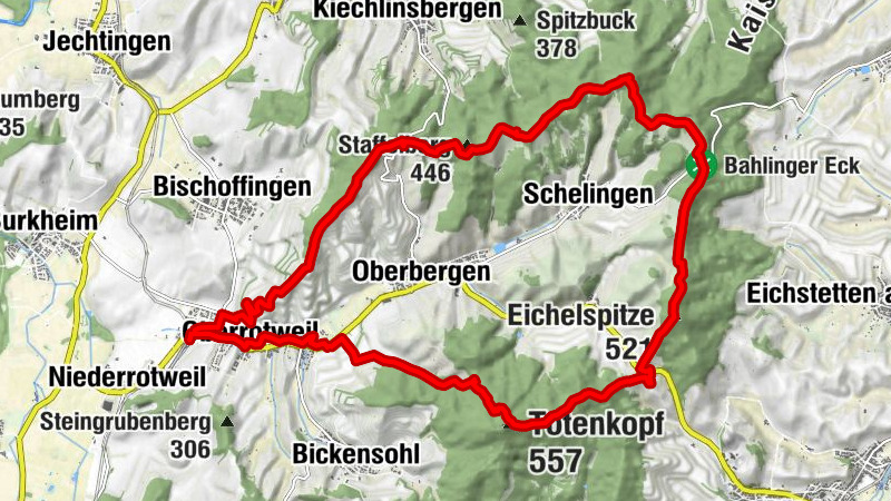 Wanderung am 18. September 2023