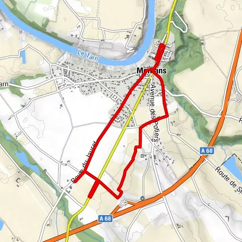 Oenorando® Sentier de la Sigillée