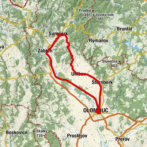 Šumperk, Střední Morava/Repubblica Ceca