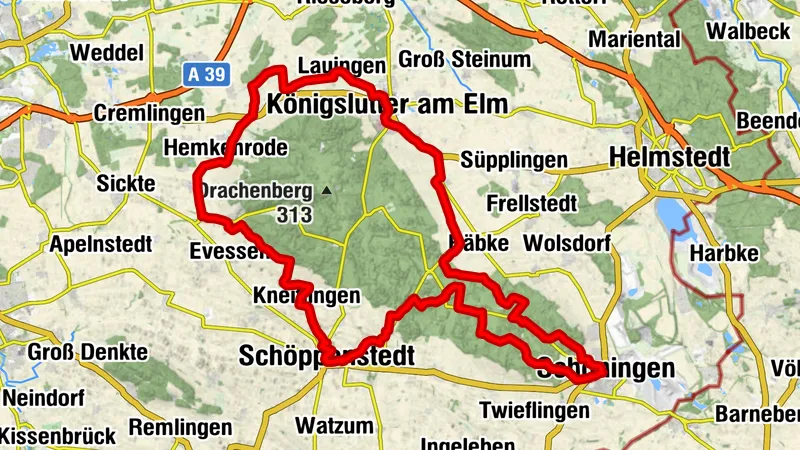 Elmkreisel von Schöppenstedt