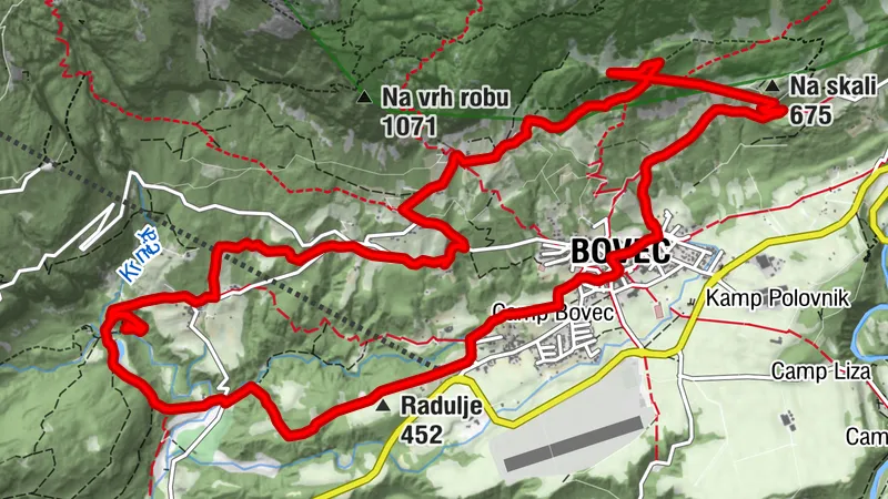 Bovec blitz maraton-Višinska pohodna trasa