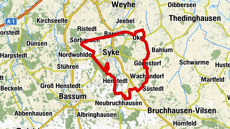 Radrundweg Syke