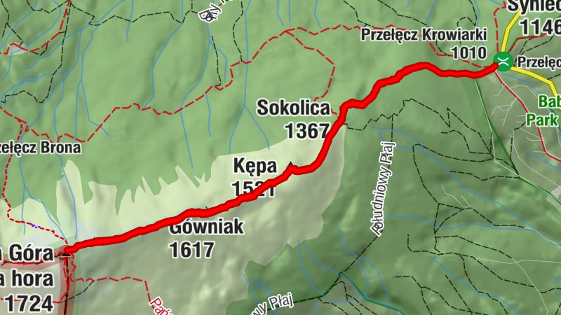 Pierwszy dzień wiosny na Babiej Górze