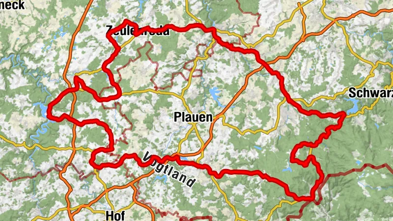 Motorradtour ab Hotel Forstmeister
