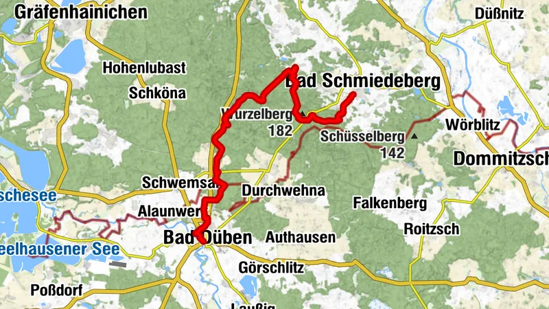 Qualitätswanderweg Heide-Biber-Tour