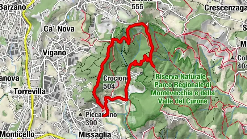 Sentiero dei Roccoli