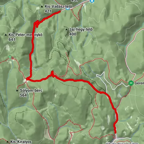 Háromhuta Túrázás