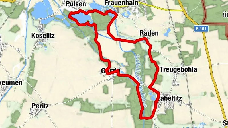 Auwaldtour - Wanderliebling Dresden Elbland