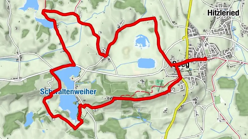 5-Moor-Seen-Runde