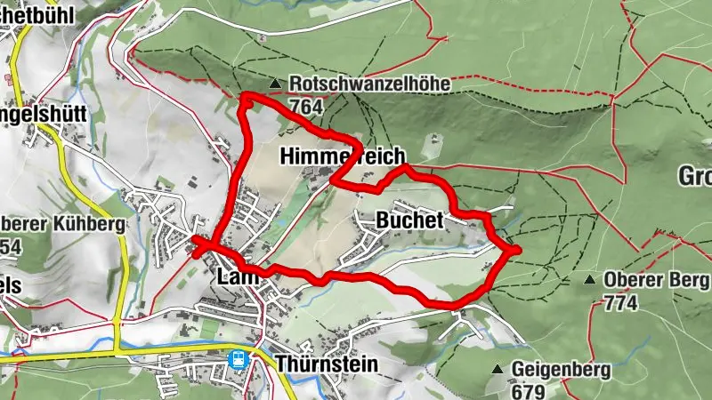 Lam, Bayern/Deutschland