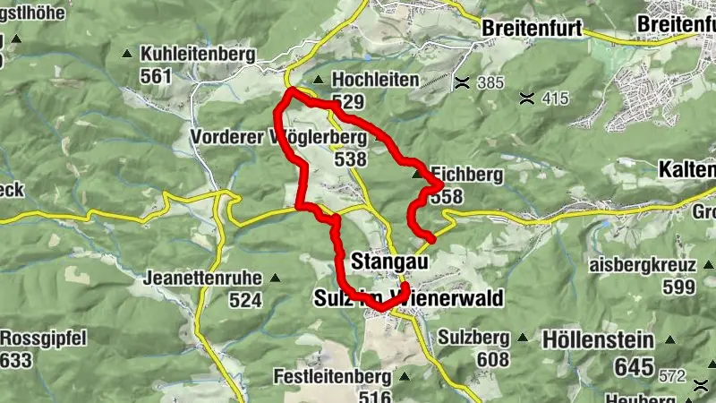 Wöglerbergrunderl mitten im Wienerwald (April 2026)