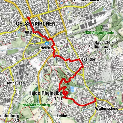 Urban.Trail - Gelsenkirchen
