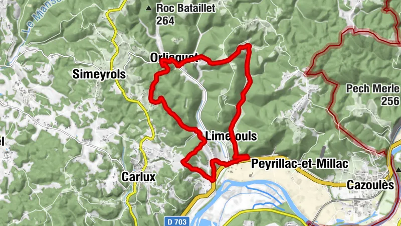 Boucle d'Orliaguet