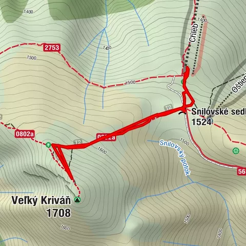 Vrátna- Veľký Kriváň  Žilinský kraj/Slovensko