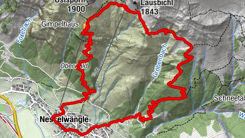 Gimpelhaus & Tannheimer Hütte