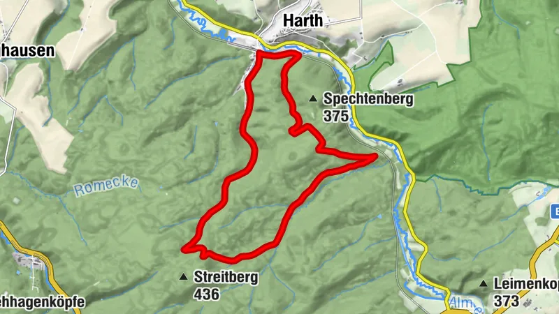 Harth | Wanderweg H4 "Harlebachweg"