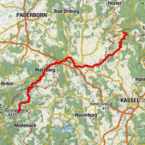 Diemelradweg *****