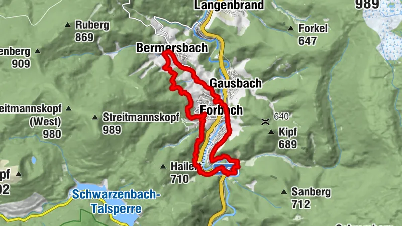 Ziegenpfad Forbach