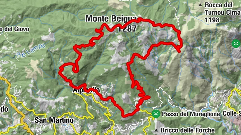 Finale 41 Alpicella - Pratorotondo - Mt. Beigua