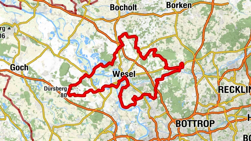 Routentipp 33 – 3. Raderlebnistag Niederrhein 2026