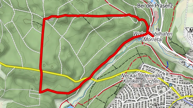 Bulau-Weg B3