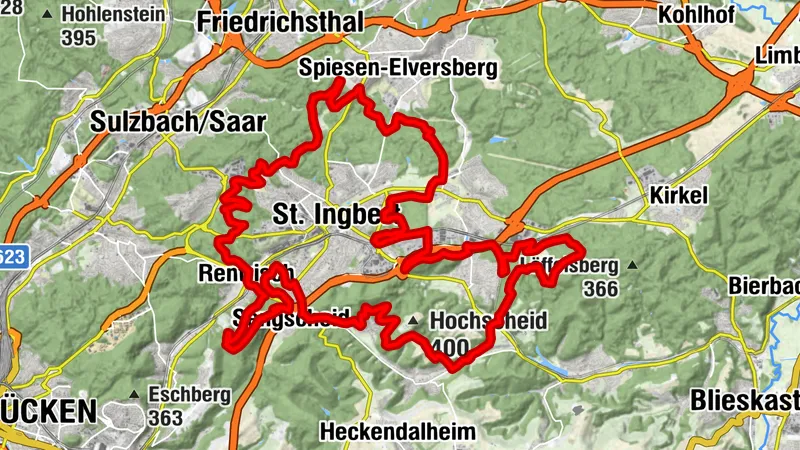 Die Pur - Rund um St. Ingbert