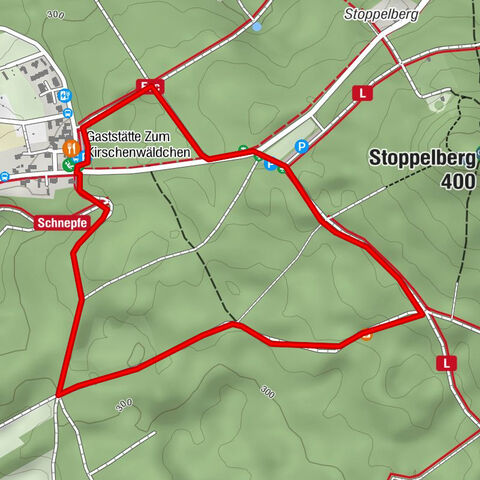 Parcours confortable Wetzlarer Kirschenwäldchen