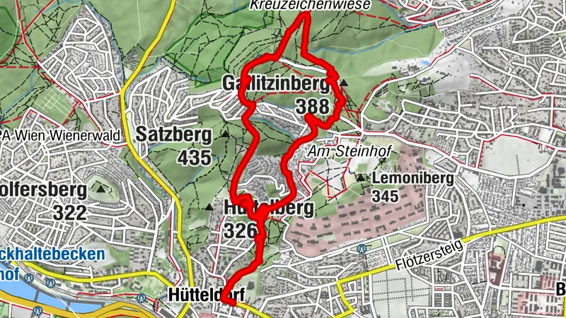 Stadtwanderweg, Wien/Österreich