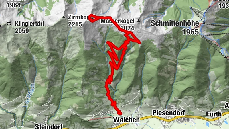 Piesendorf : Gernkogel via Hochsonnbergalm