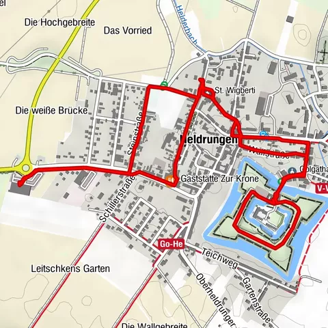 Heldrungen Rundgang