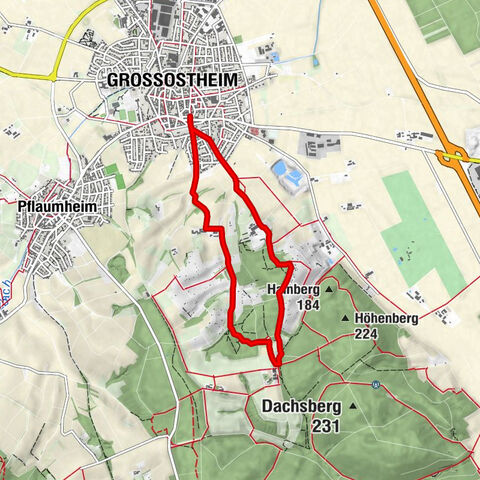 Parcours culturel européen Großostheim : « Les fruits du loess »