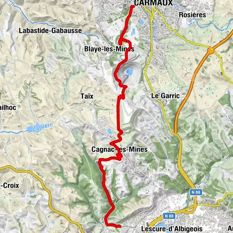 Voie verte "Le chemin des mineurs"