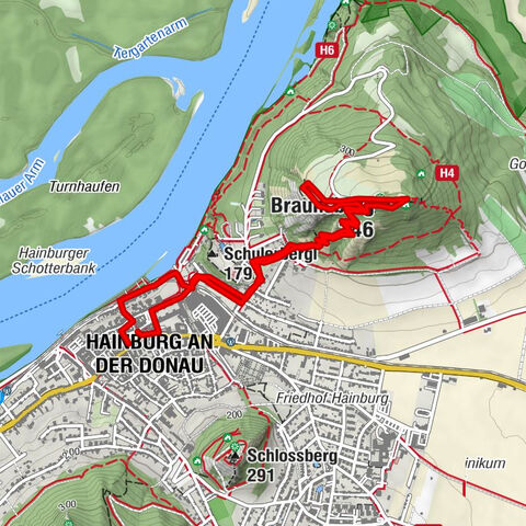 Karpaten: Hainburg - Braunsberg