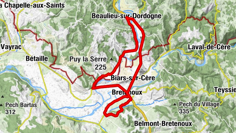 La route des Châteaux