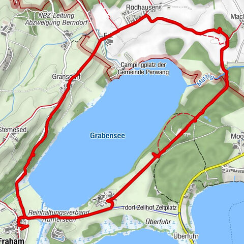 Grabensee Runde - Fraham