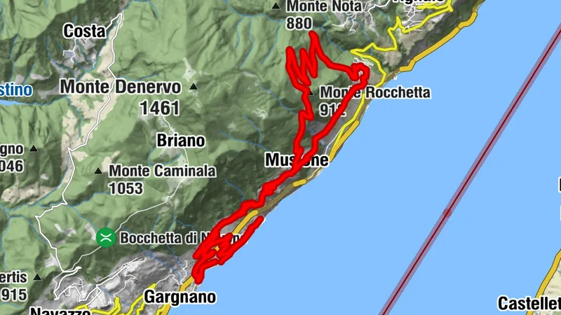 Gargnano Mountainbiken