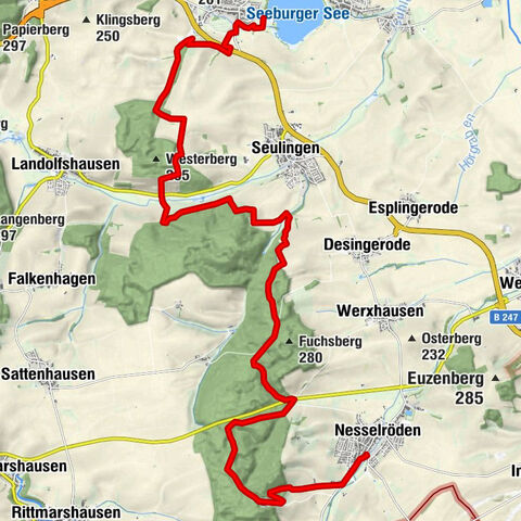 Eichsfeld-Wanderweg Etappe 2