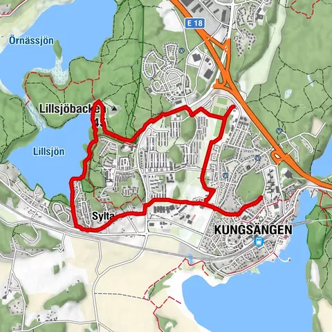 Tur till Lillsjøn