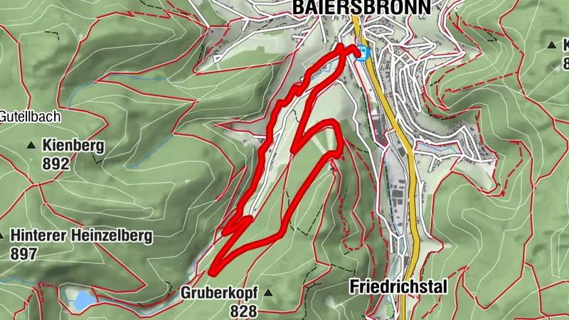 Baiersbronn – Stöckerkopf