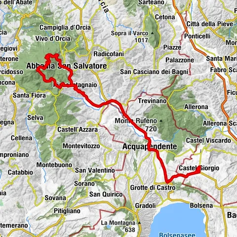 al Monte Amiata👍😍⛰️🚴