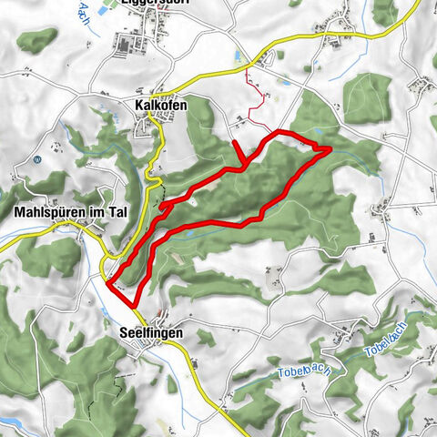 Burgenweg 13 Hinauf zum Schloss Hohenfels