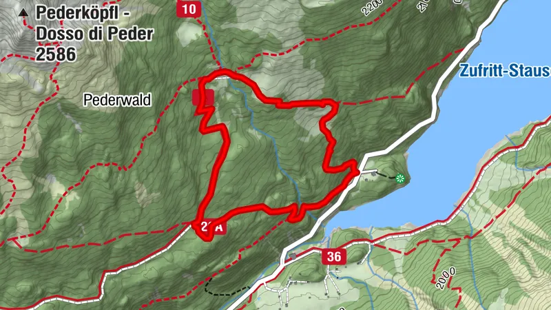 Rundwanderung Lyfi-Alm