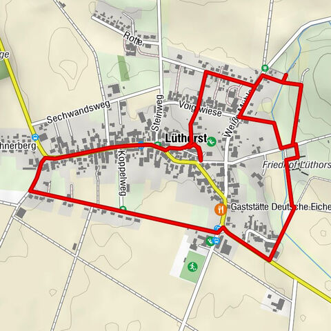 Parcours "Sur les traces de Wilhelm Busch"