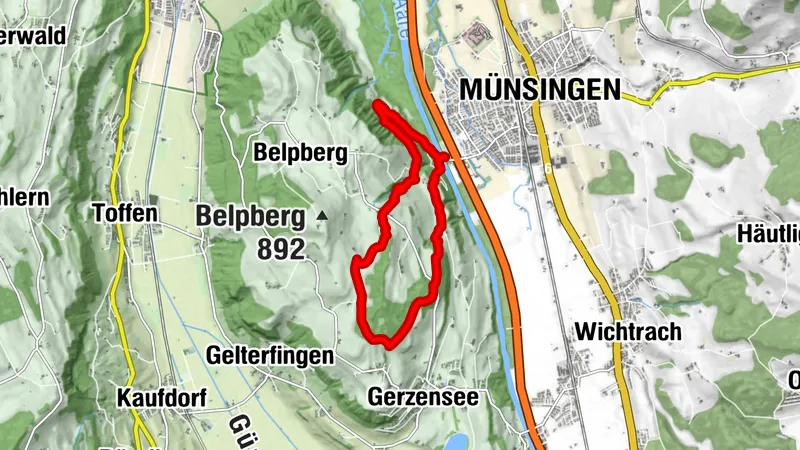 Trail de Belpberg