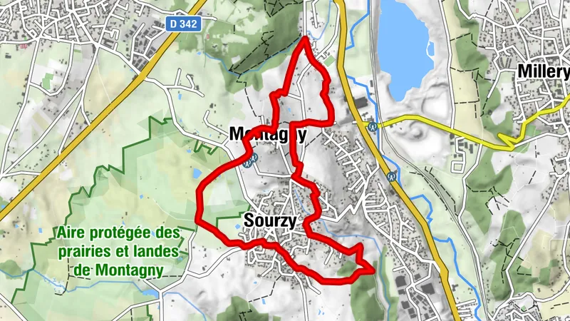 Circuit VTTAE 230 - Le Vieux Bourg