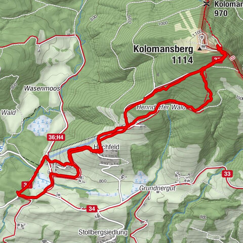 Kolomanskircherl Thalgau, Österreich
