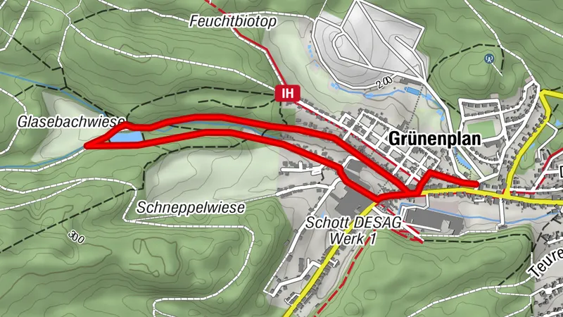 Glasebachweg (Gr 7)