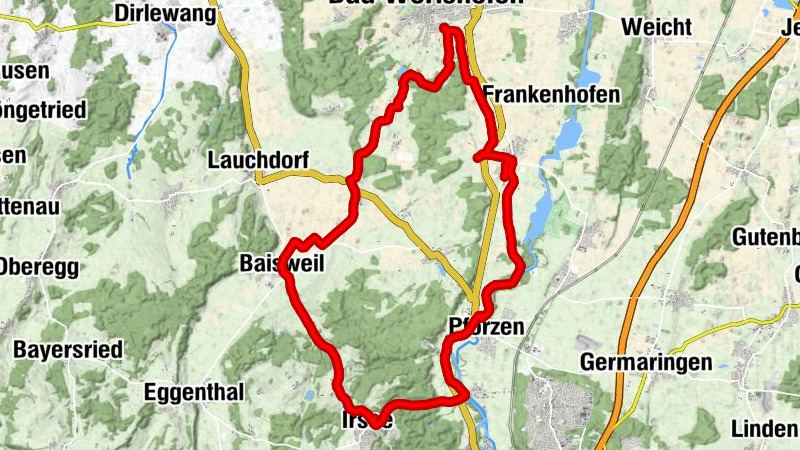 Bad Wörishofen-Irsee